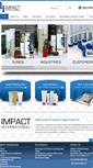 Mobile Screenshot of impacttubes.com